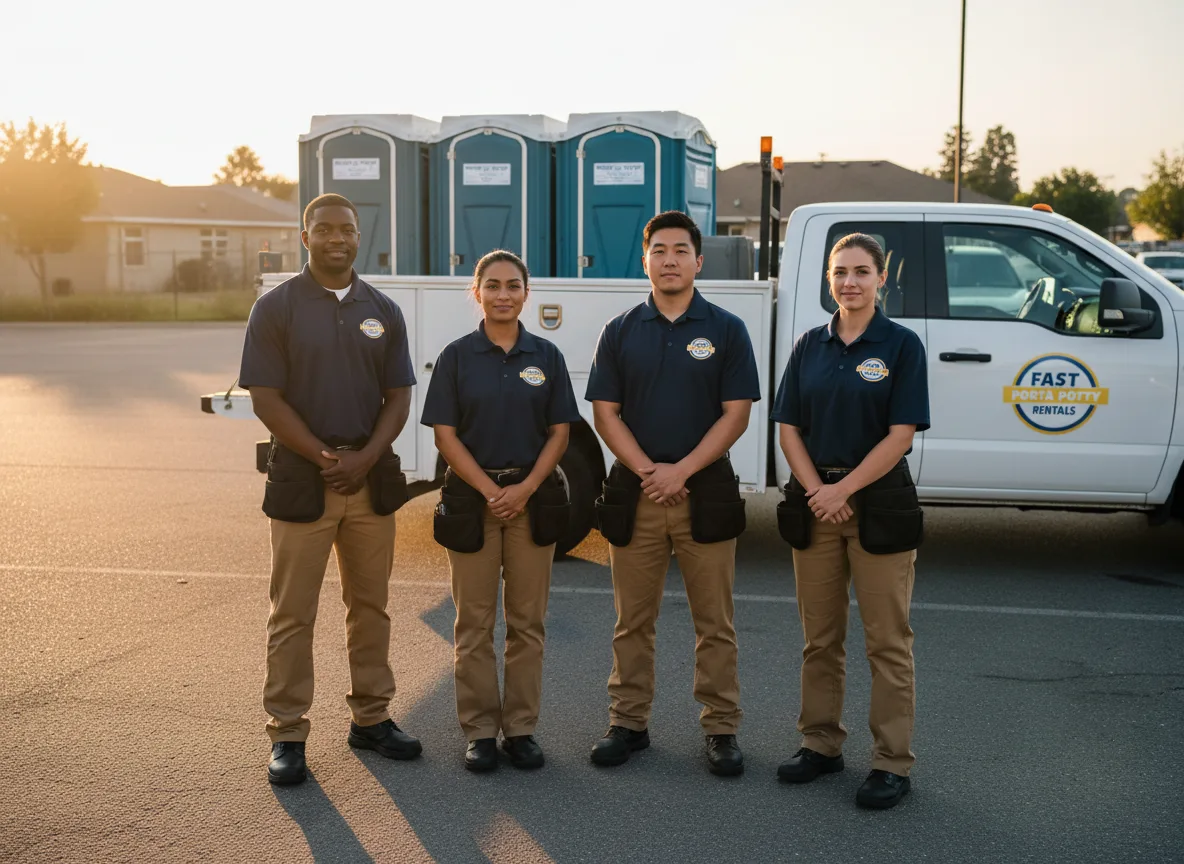 Standard Porta Potty Rentals company in Pinedale, AZ